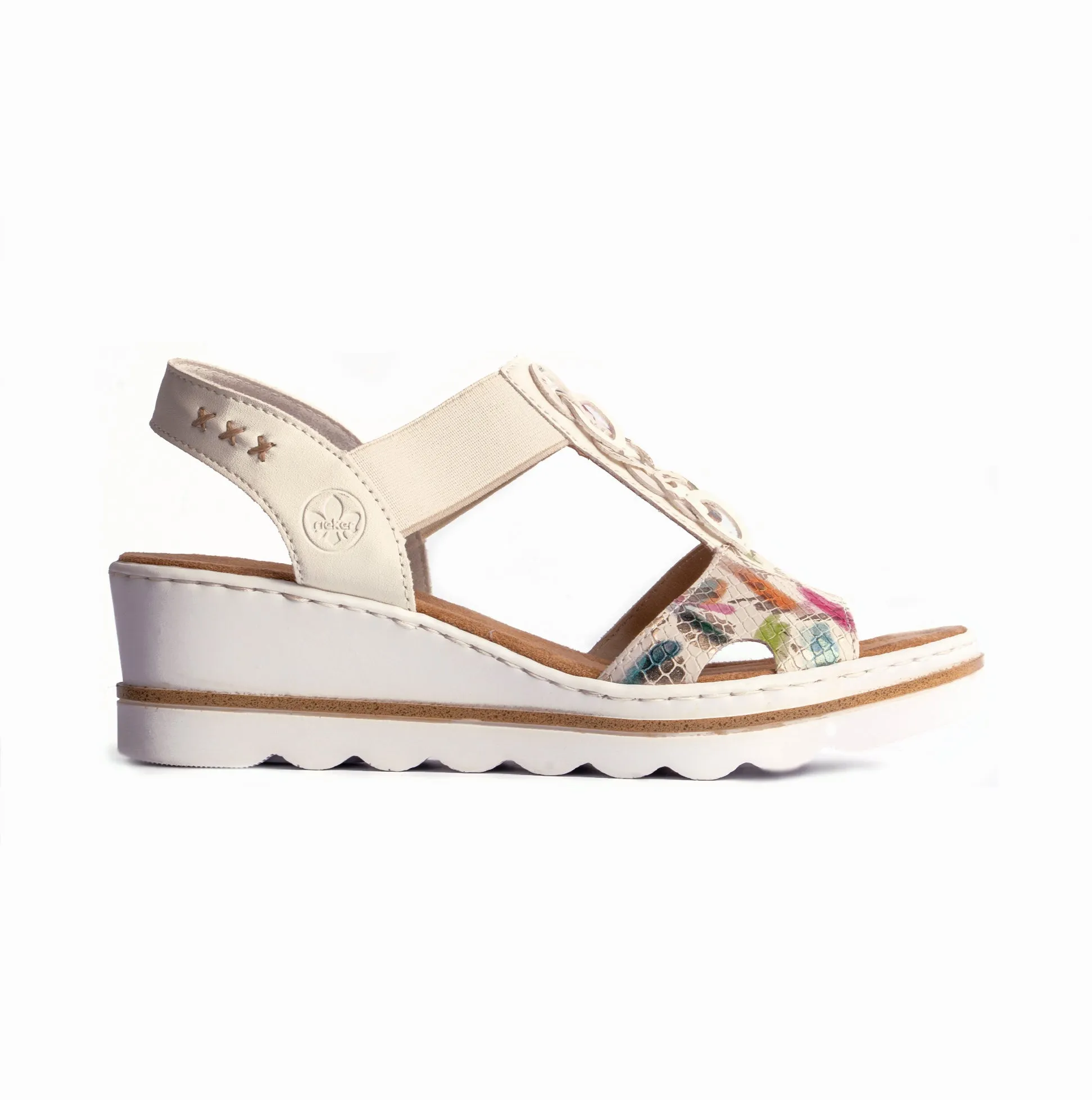 67498-90 Womens Sandals Multi