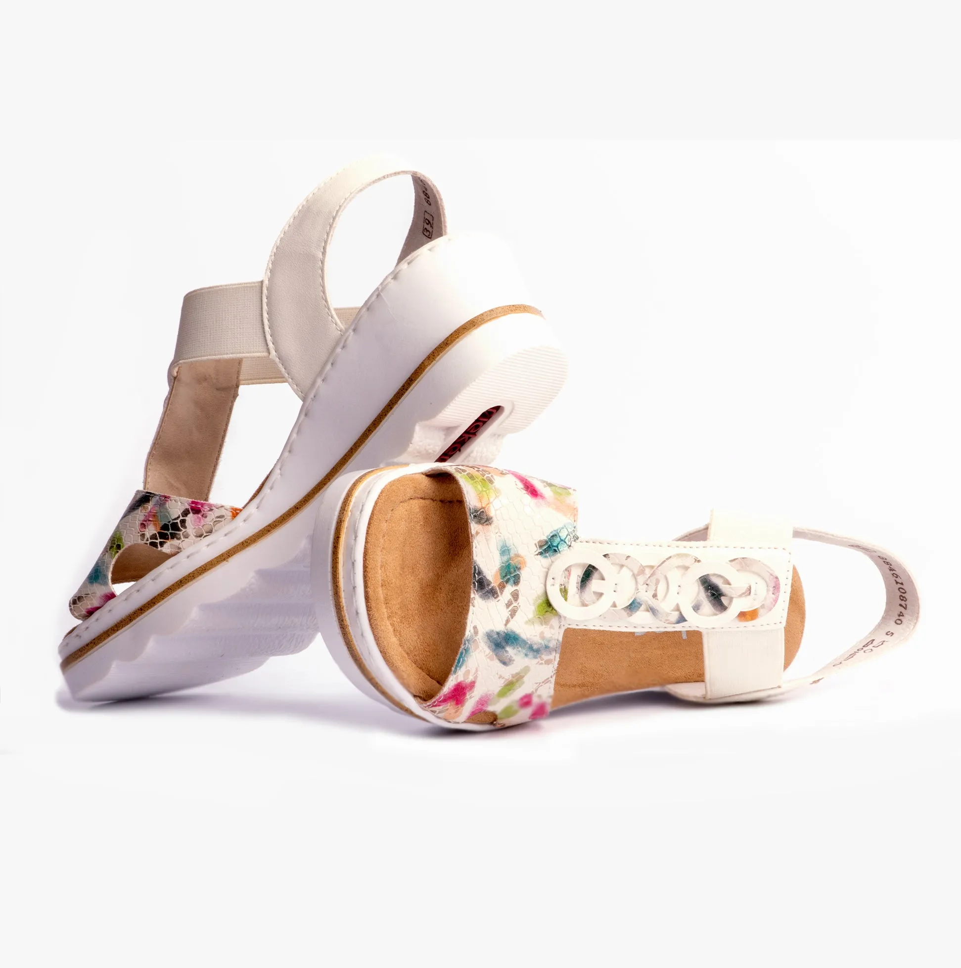 67498-90 Womens Sandals Multi