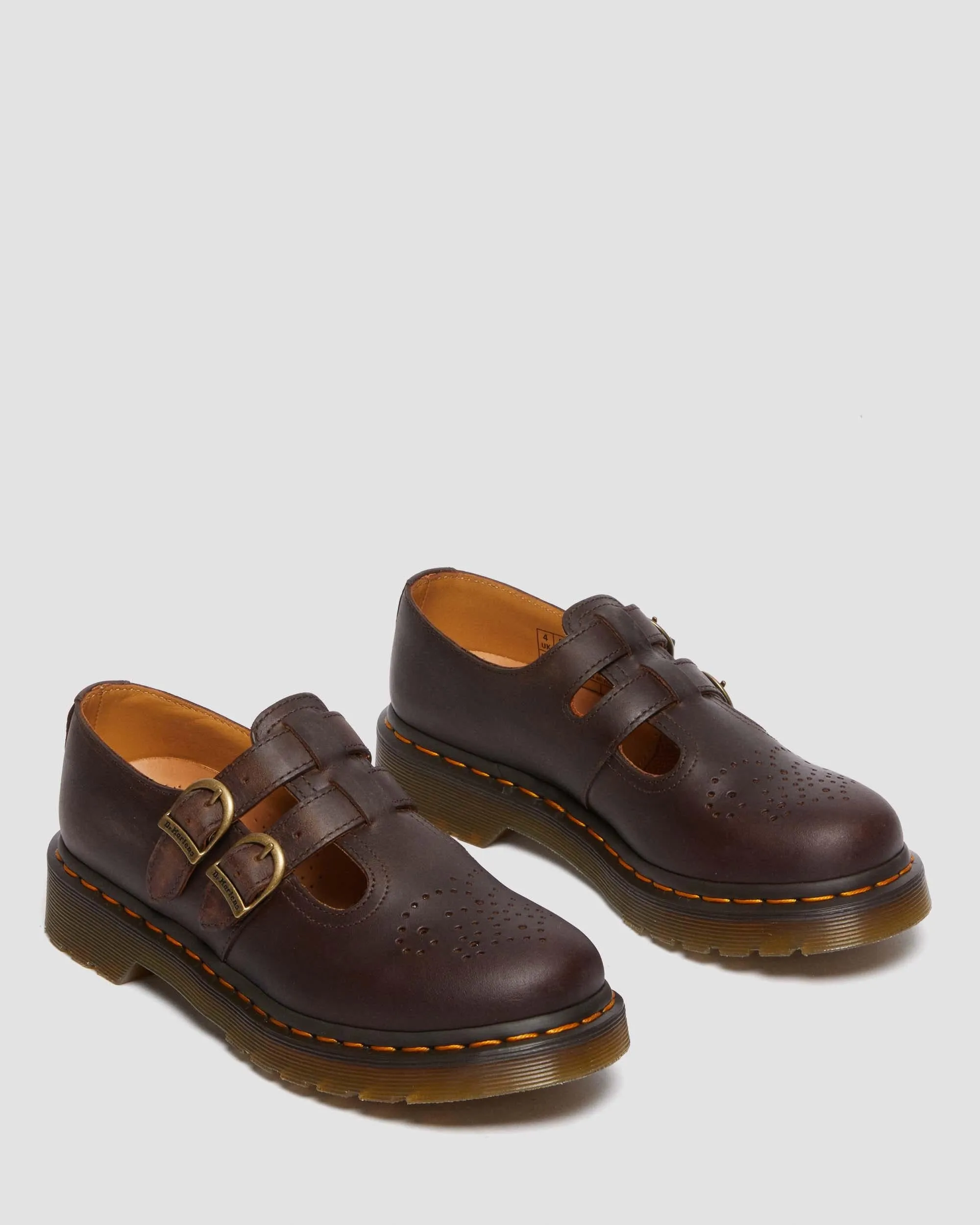 8065 Crazy Horse Leather Mary Jane Dr. Martens