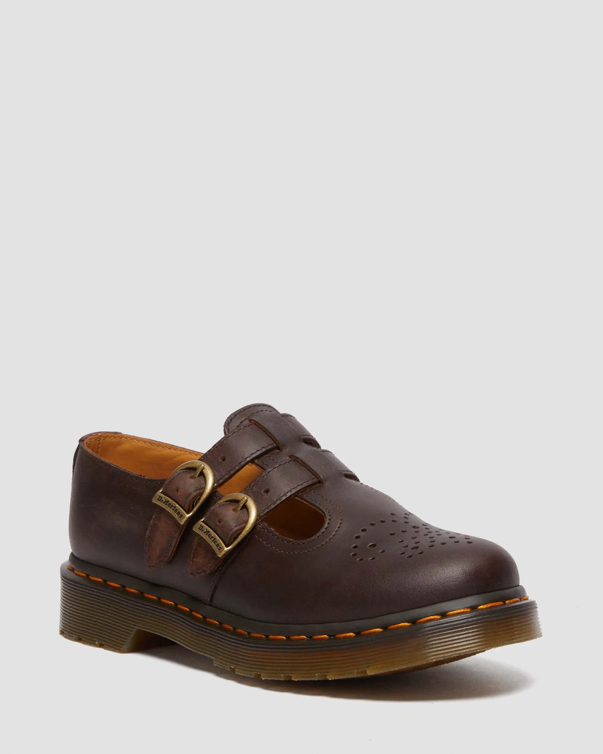 8065 Crazy Horse Leather Mary Jane Dr. Martens