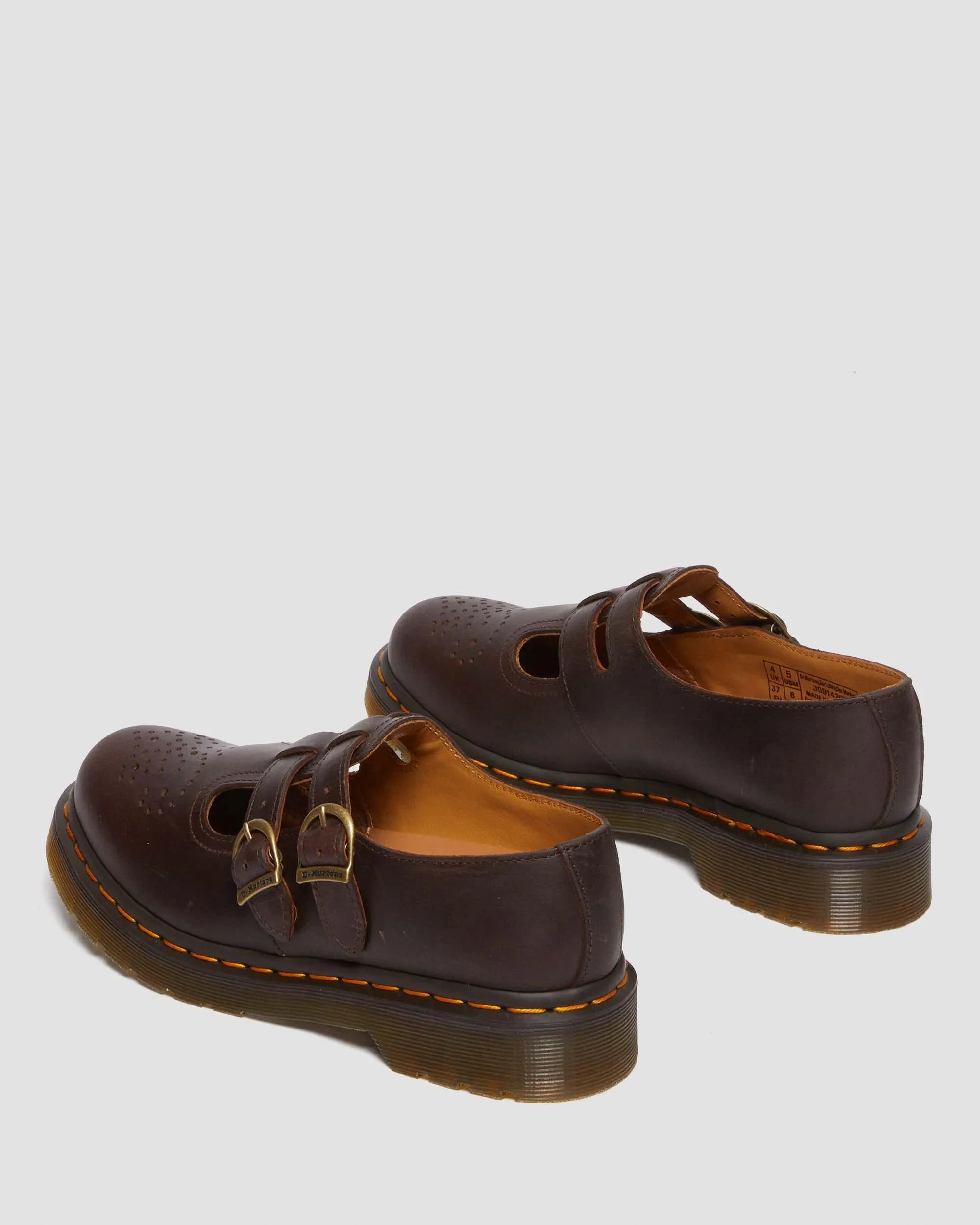 8065 Crazy Horse Leather Mary Jane Dr. Martens