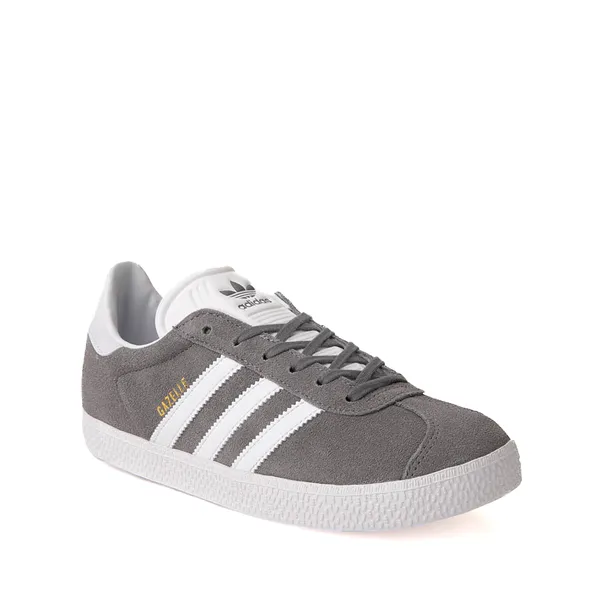 adidas Gazelle Sneakers - Big Kid, grey/white