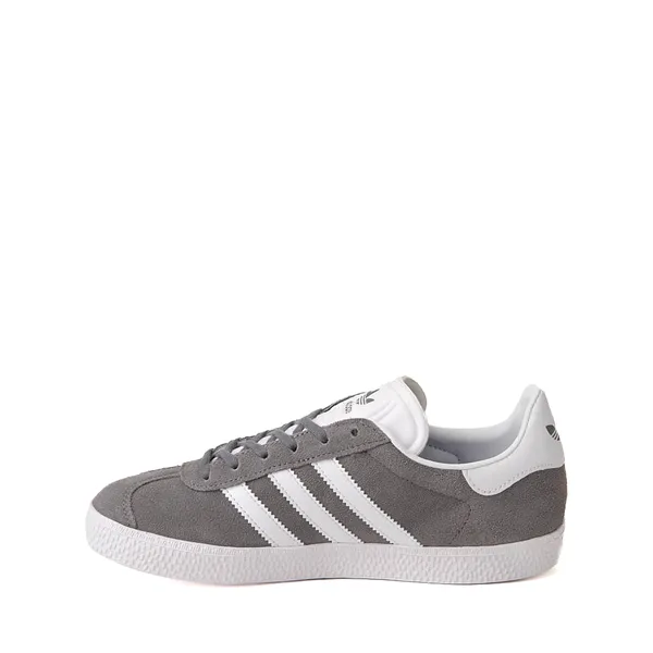 adidas Gazelle Sneakers - Big Kid, grey/white