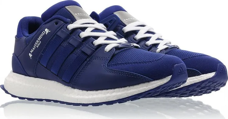 Adidas Mastermind x EQT Support Ultra 'Mystery Ink' Sneakers, Blue