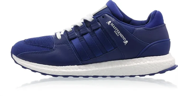 Adidas Mastermind x EQT Support Ultra 'Mystery Ink' Sneakers, Blue