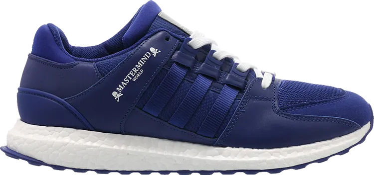 Adidas Mastermind x EQT Support Ultra 'Mystery Ink' Sneakers, Blue