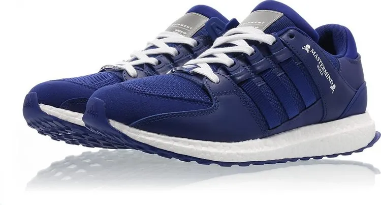 Adidas Mastermind x EQT Support Ultra 'Mystery Ink' Sneakers, Blue