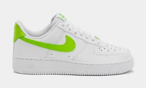 Air Force 1 '07 Womens Lifestyle Shoes (White/Green)