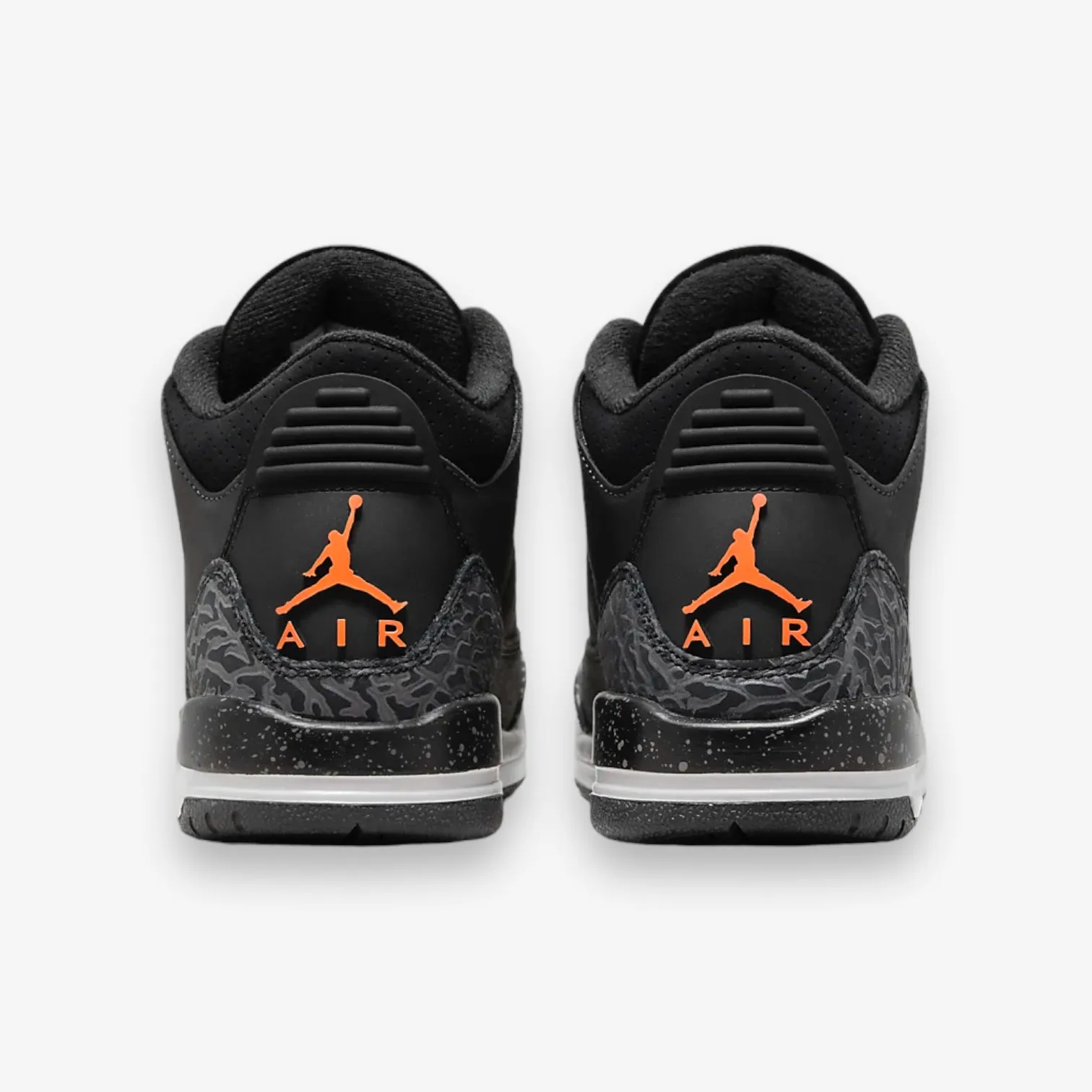 Air Jordan 3 Retro GS Night Stadium Total Orange Grade School DM0967-080