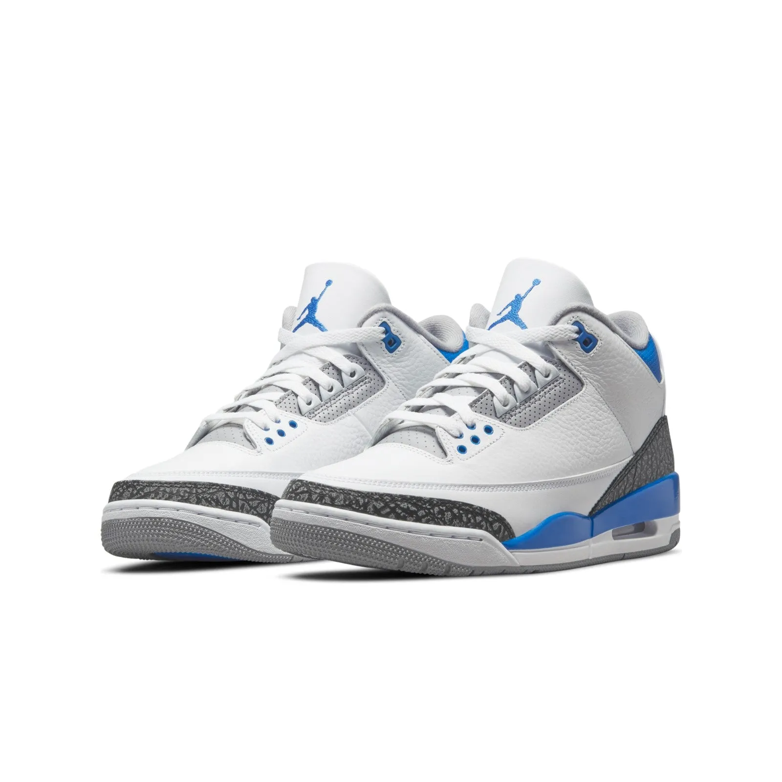 Air Jordan 3 Retro 'Racer Blue' CT8532-145