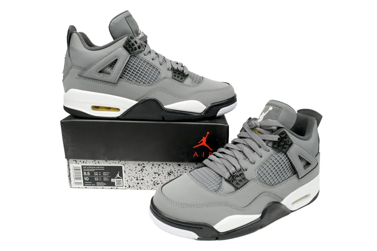 Air Jordan 4 Retro Cool Grey