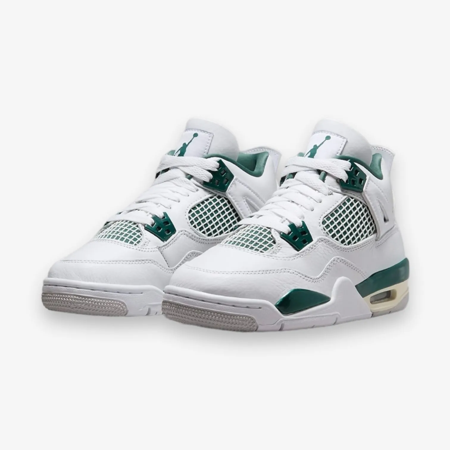 AIR JORDAN 4 RETRO 'OXIDIZED GREEN' Grade School Sizes FQ8213-103