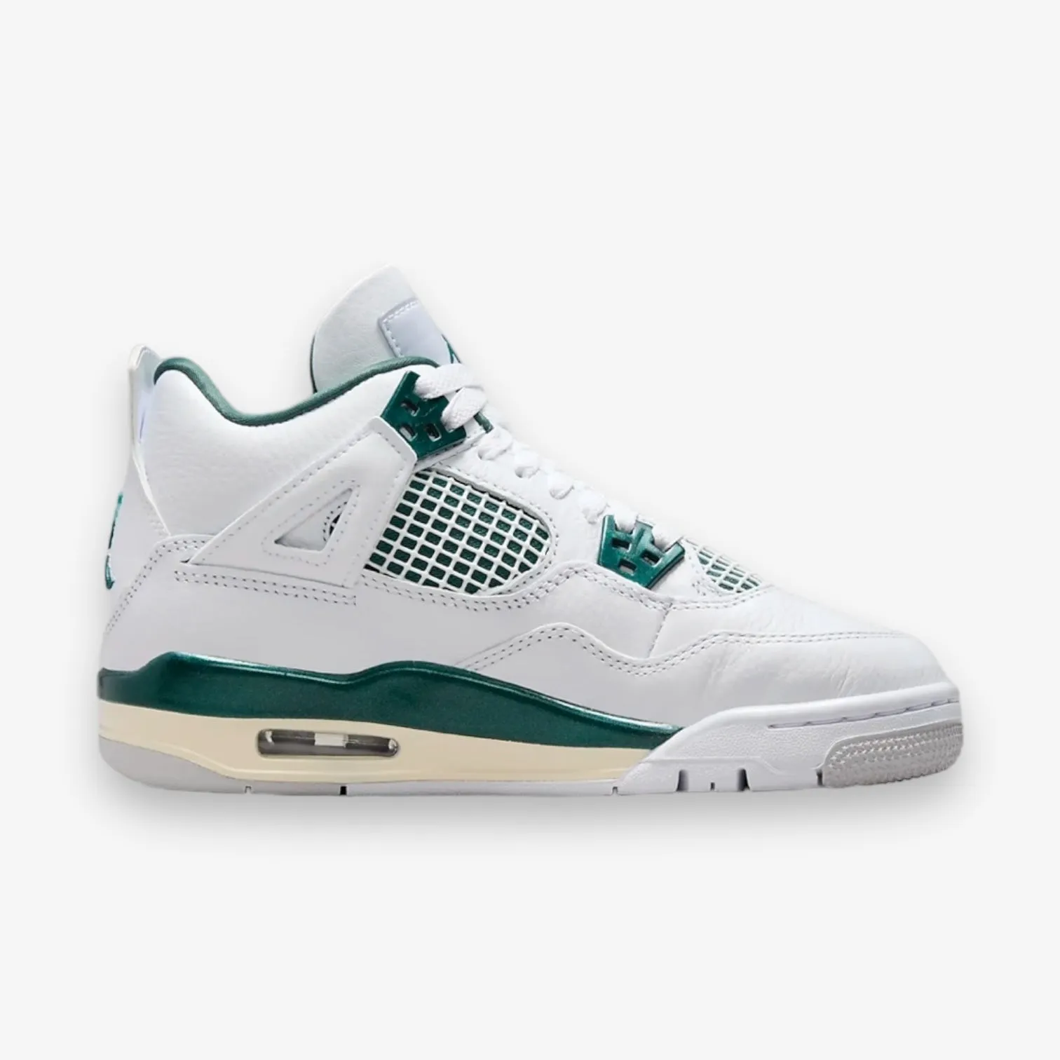 AIR JORDAN 4 RETRO 'OXIDIZED GREEN' Grade School Sizes FQ8213-103