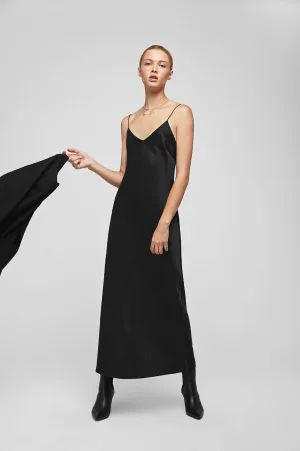 ANINE BING - Rosemary Slip Dress in Black