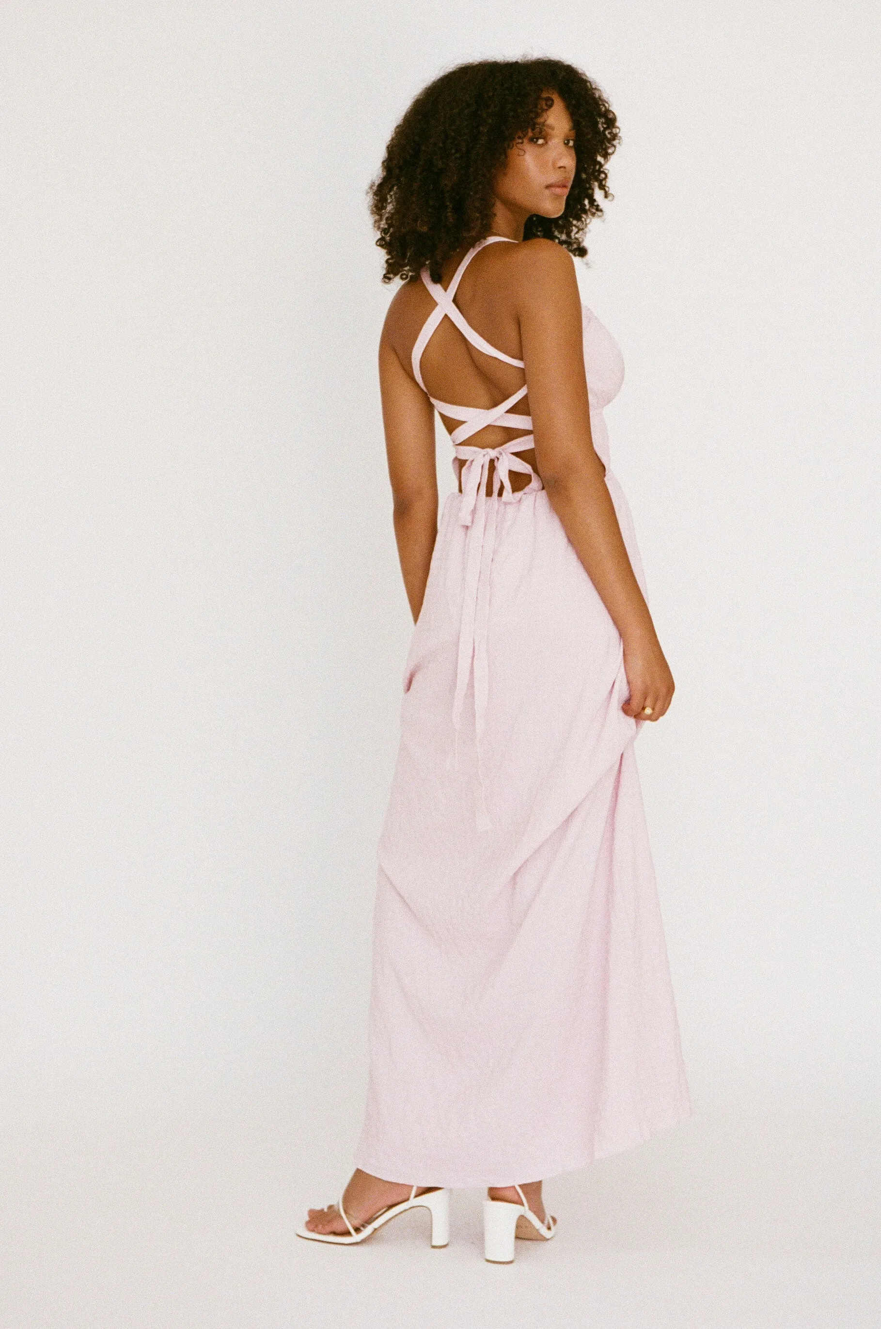 Backless Nadene Dress