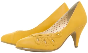 BAIT HAILEY HEEL YELLOW