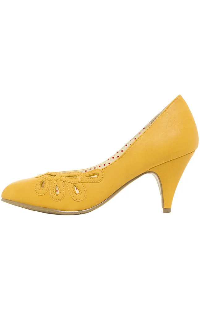 BAIT HAILEY HEEL YELLOW