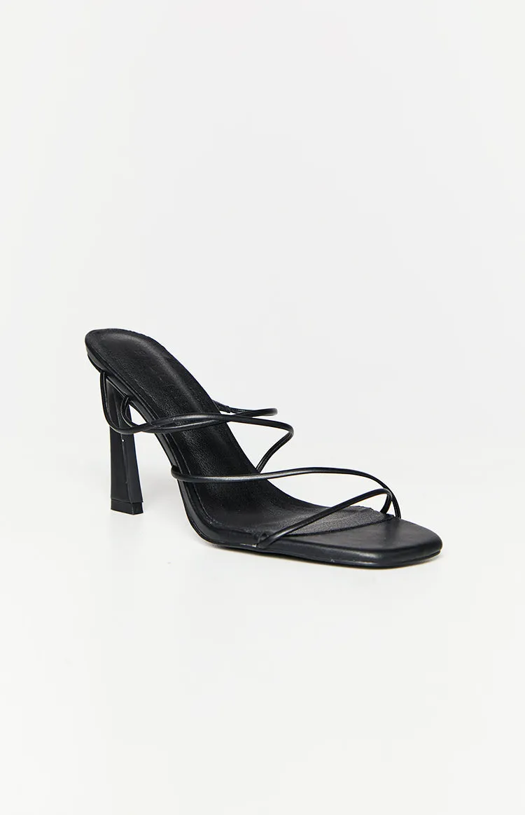 Billini Irvina Black Heels