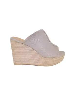 Bliss - Distressed Linen Wedge