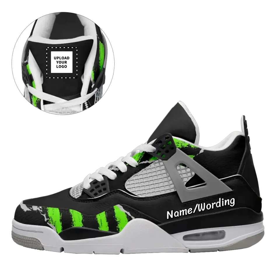 Business gifts ideas, Custom Corporate Gifts Personalized Back to School Sneaker, Fashionable Design with Basketball shoes, AJ4-23020045