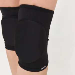 Classic Sleek Black Dance knee pads