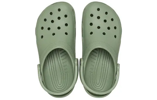 Crocs Kids' Classic Clog - Moss