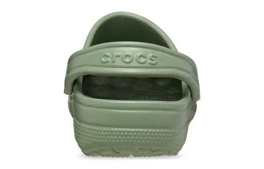 Crocs Kids' Classic Clog - Moss