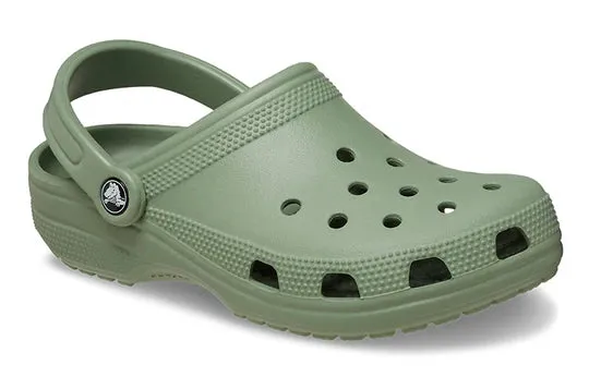 Crocs Kids' Classic Clog - Moss