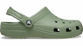 Crocs Kids' Classic Clog - Moss