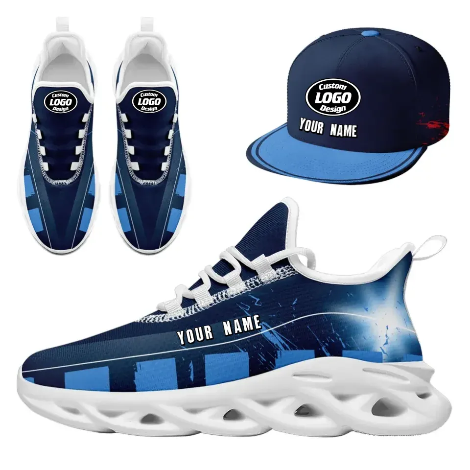 Custom Maxsoul Sneaker And Hat Combo Personalized Sneaker And Apparel For Gifting Brand Promotion Fan Festivals And Events Jh-24020105-1b