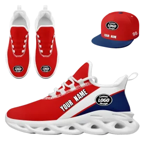 Custom Maxsoul Sneaker And Hat Combo Personalized Sneaker And Apparel For Gifting Brand Promotion Fan Festivals And Events Zh-24020073-5w