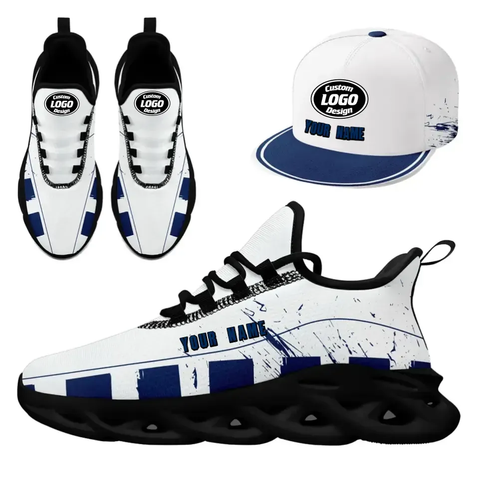 Custom Maxsoul Sneaker And Hat Combo Personalized Sneaker And Apparel For Gifting Brand Promotion Fan Festivals And Events Zh-24020264-14b