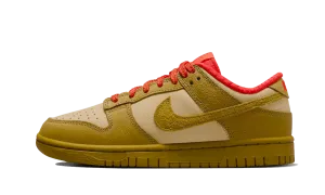 Dunk Low Bronzine Sesame Picante Red