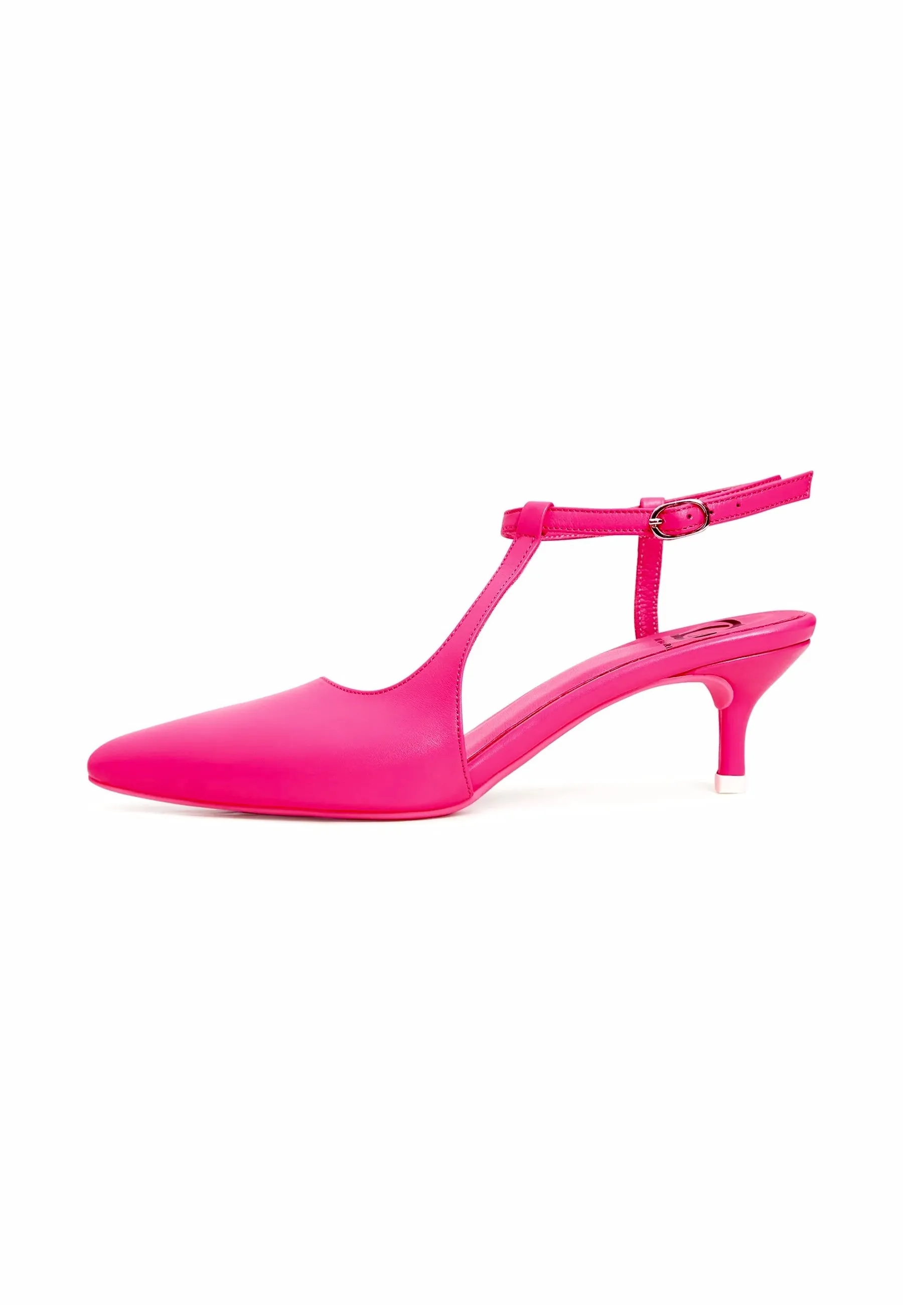 Elegant Luxe Pumps - Fuchsia