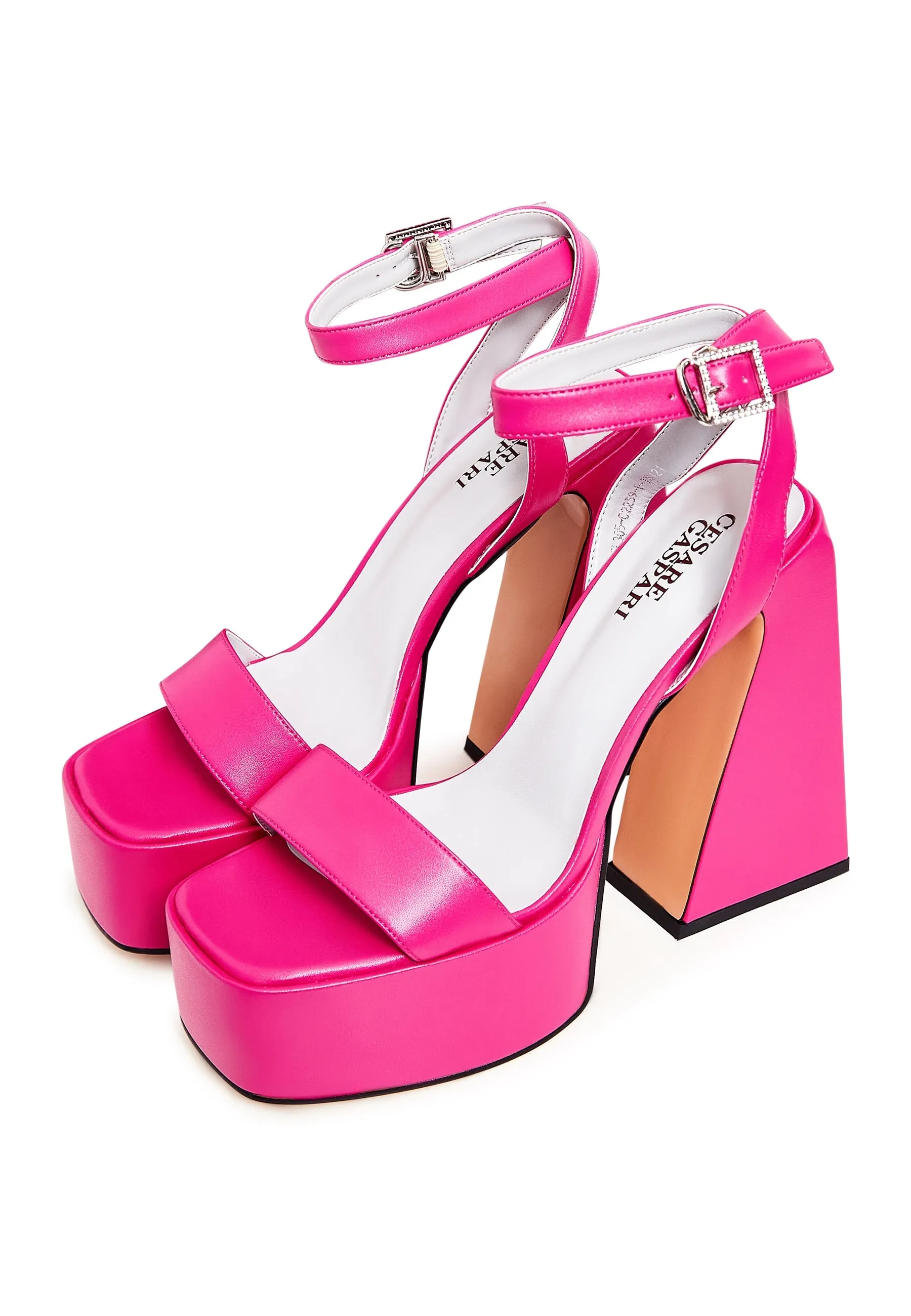 Elevated Elegance Sandals - Pink