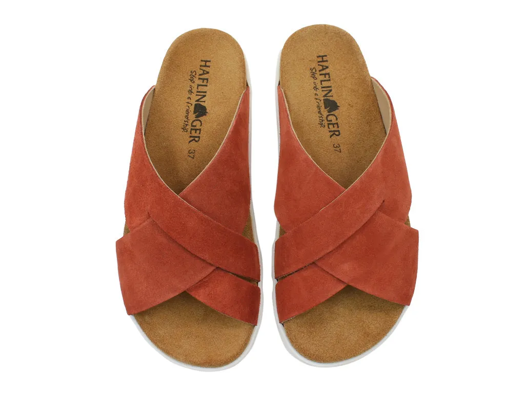 Haflinger Sandals Sienna Rost