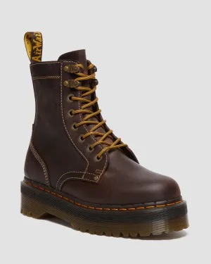 Jadon Booth Arch Crazy Horse Platforms Dr. Martens