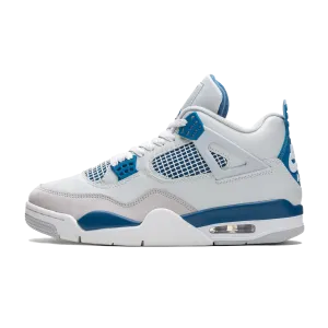 Jordan 4 Retro Military Blue (GS)