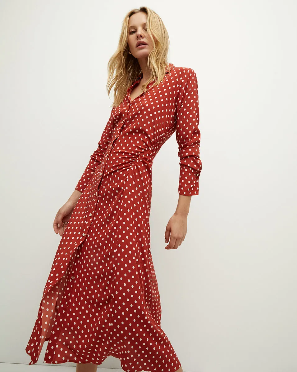 Lex Polka-Dot Dress