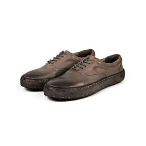 Men's Low Top Leather Sneakers