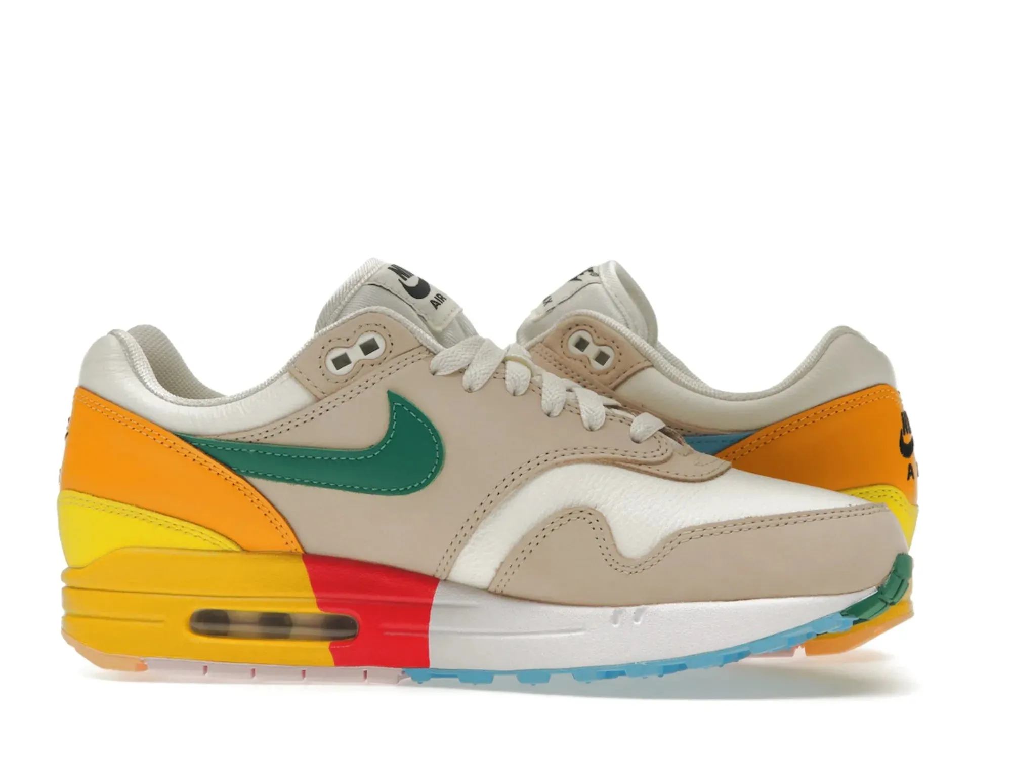 Nike Air Max 1 "Khaki Multi-Color"