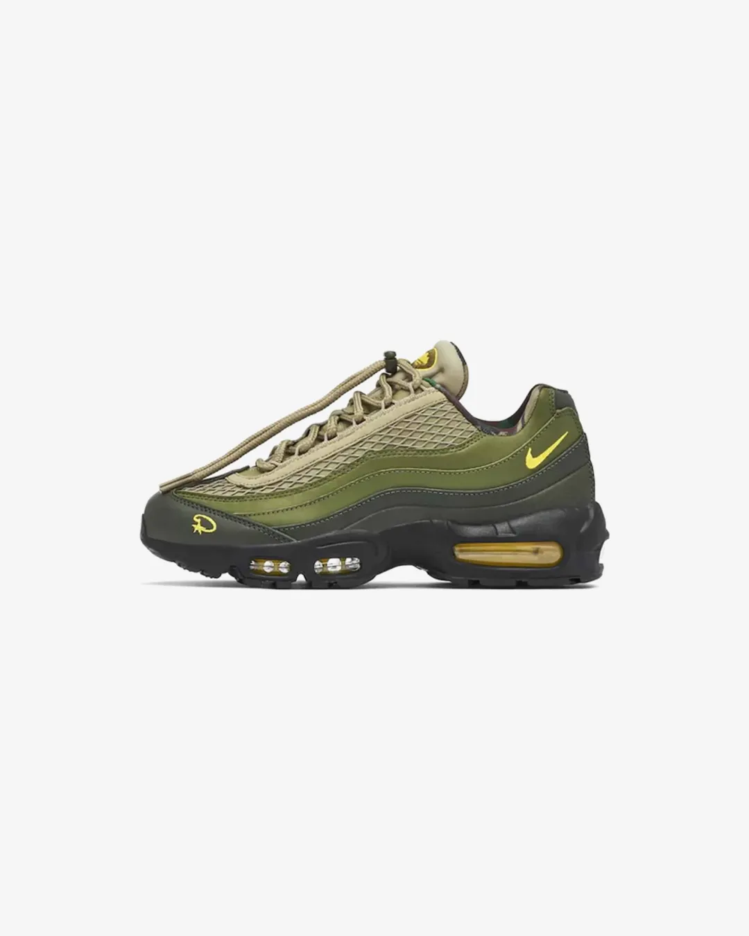 Nike Air Max 95 SP Corteiz Gutta Green Sneakers