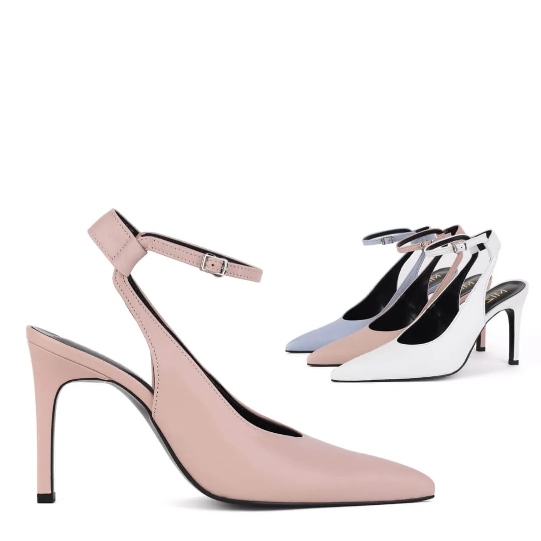 NOREEN - ankle strap pump