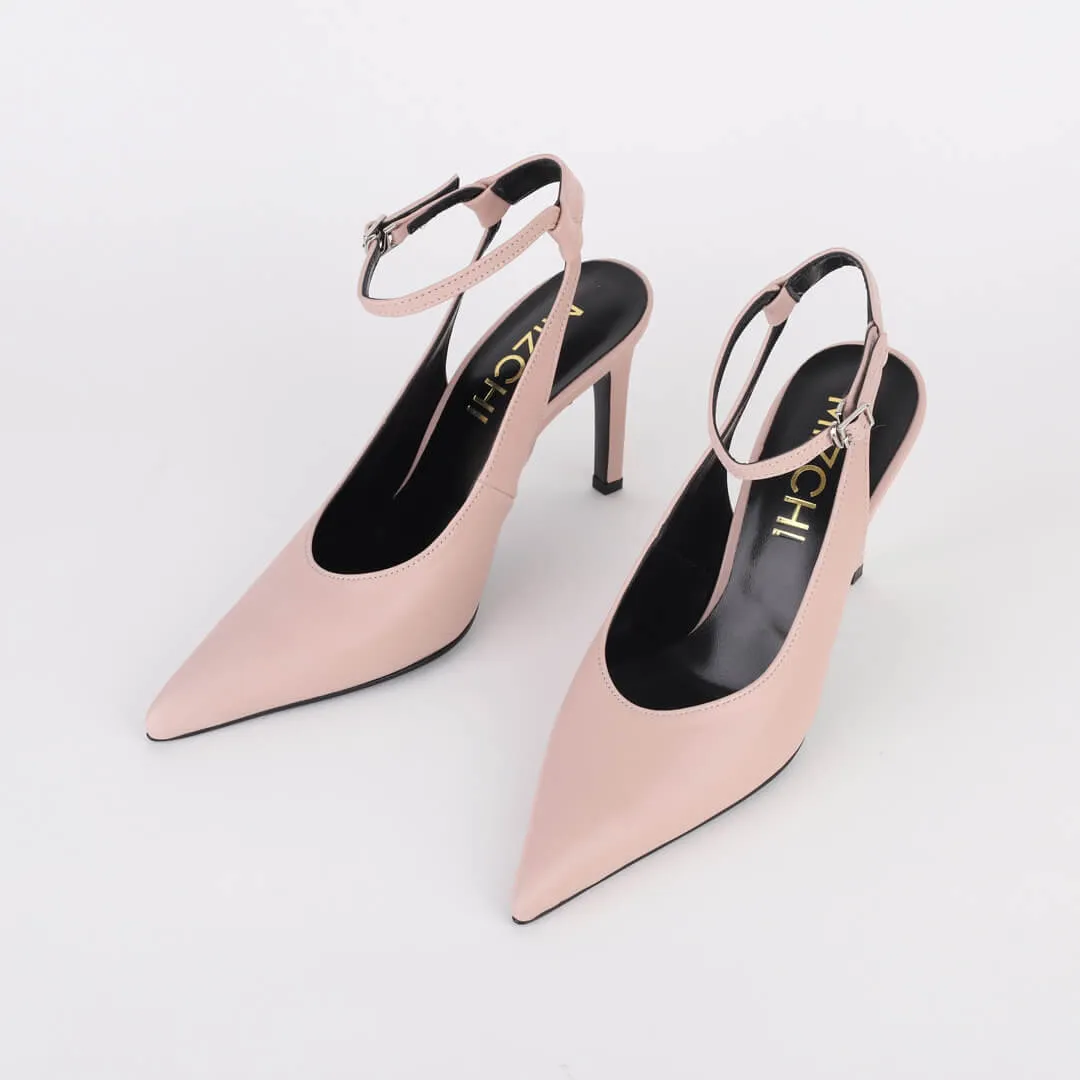 NOREEN - ankle strap pump