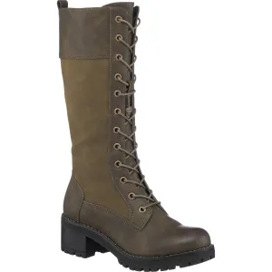 Rook Khaki Combat Boots