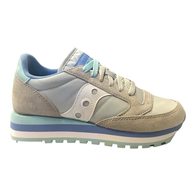 Saucony Original Scarpa women's sneakers Jazz Triple S60530-20 light gray blue