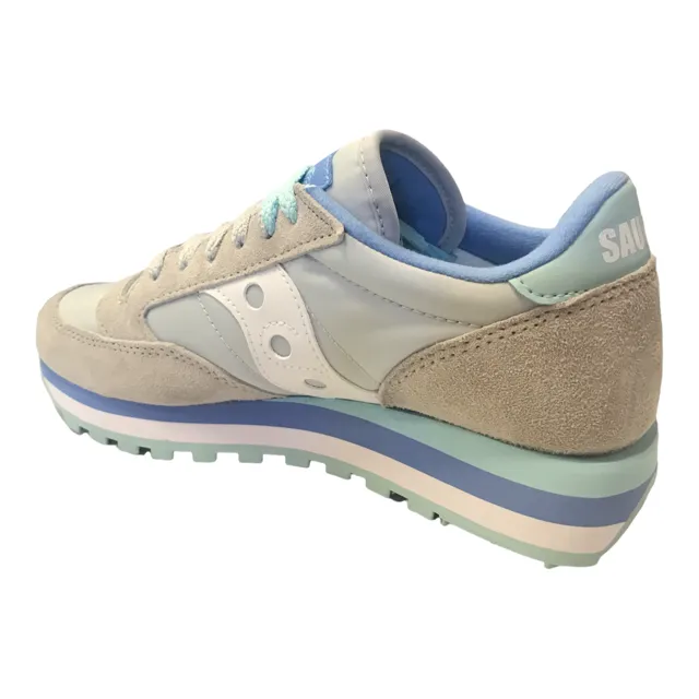 Saucony Original Scarpa women's sneakers Jazz Triple S60530-20 light gray blue