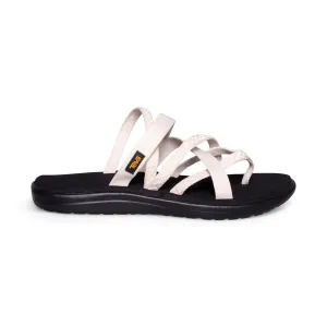 Teva Voya Zillesa Off White Sandals - Women's