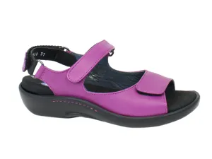 Wolky Sandals Salvia Bougainville